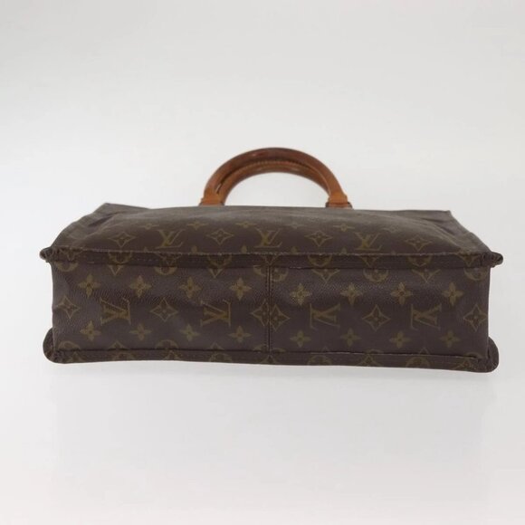 LOUIS VUITTON Monogram Sac Plat Hand Bag Vintage M51140 LV Auth bs29434 - Picture 8 of 16